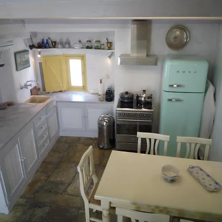 Open Space House At The Castle Of Chora, * Serifos Town