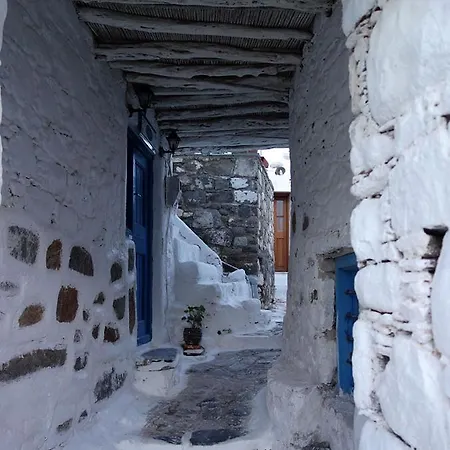 בית נופש Open Space House At The Castle Of Chora, Serifos Town