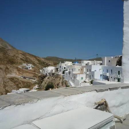 בית נופש Open Space House At The Castle Of Chora, Serifos Town