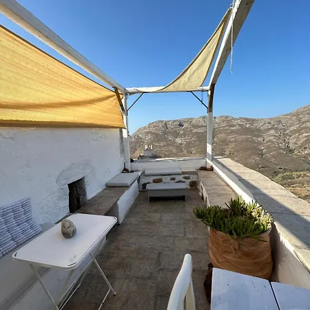 Open Space House At The Castle Of Chora, * Serifos Town