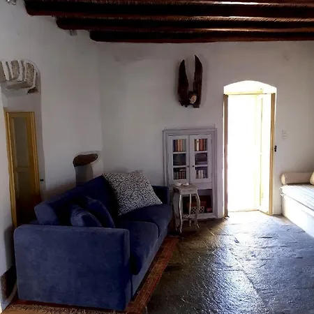 Open Space House At The Castle Of Chora, *